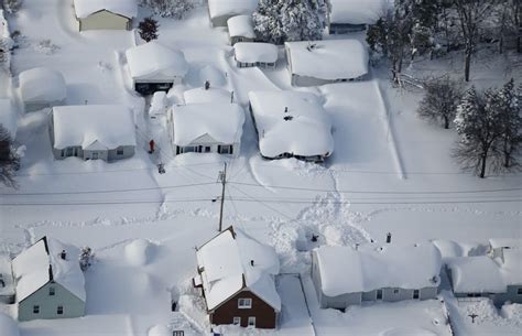 5 Things You Should Know About The Freaky Buffalo Snowstorm Pbs Newshour