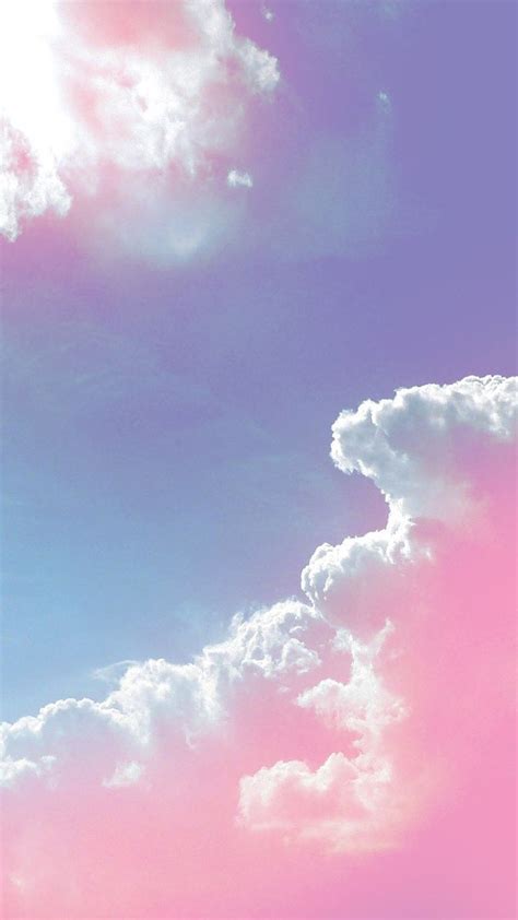 √ Purple Clouds Wallpaper