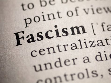 Fascism The Words Meaning And History Merriam Webster