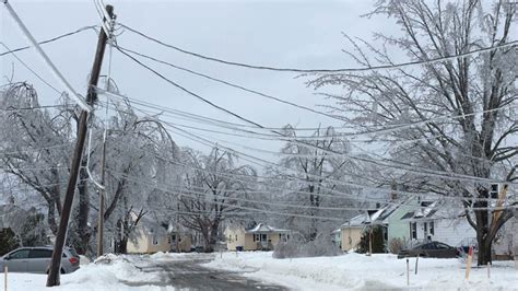 Thousands Of New Brunswickers Still Without Power After Storm Ctv News