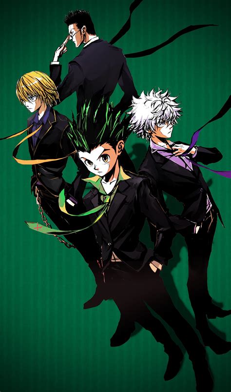 Hunter x hunter is set in a world where hunters exist to perform all manner of dangerous tasks like capturing criminals and bravely searching for lost treasures in uncharted territories. Hunter X Hunter Aesthetic Wallpapers - Wallpaper Cave