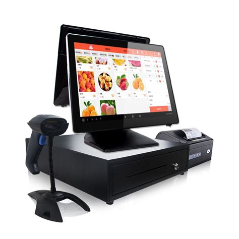 15 Inch Pos Systems Machine Touch Screen Cash Register All In One