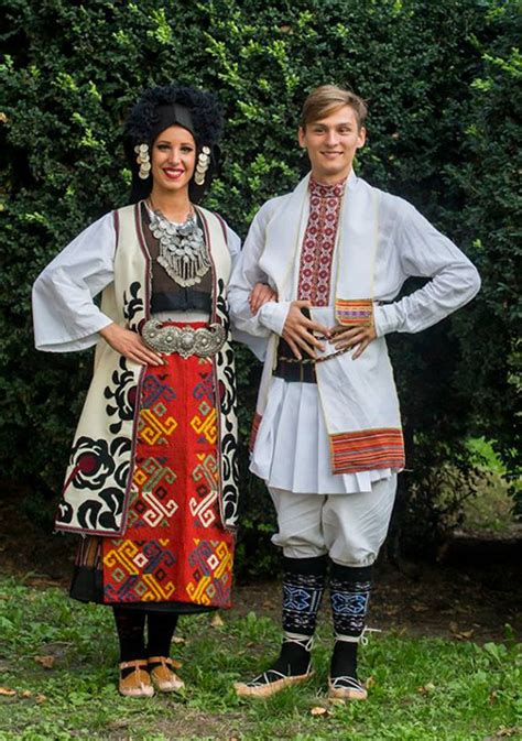 Serbian Folk Costume Great Diversity Of Outfits With Balkan Ottoman