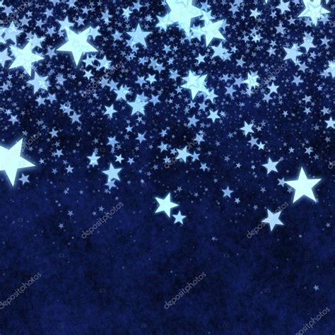 Christmas Blue Stars Background — Stock Photo © Olechowski 35304615