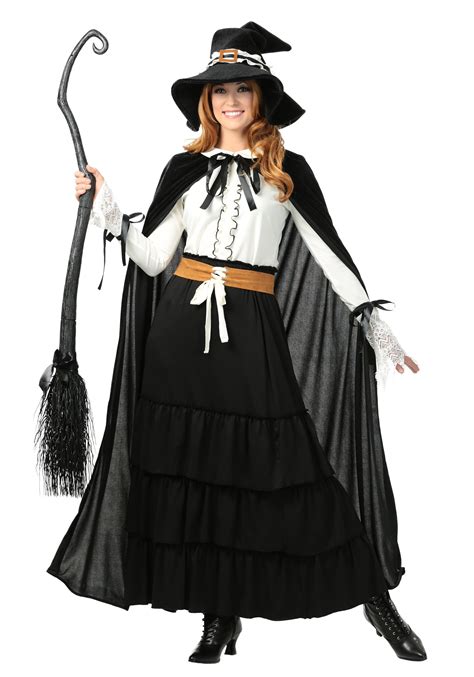 Find the best halloween costumes for women at party city. Women's Salem Witch Plus Size Costume