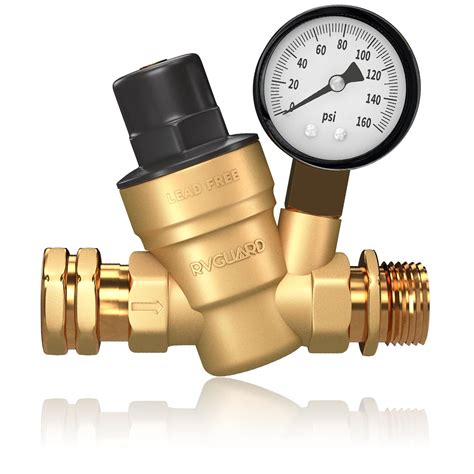Buy Rvguard Rv Water Pressure Regulator Valve Brass Lead Free