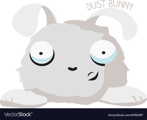 Clipart Dust Bunny