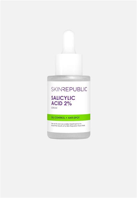 Salicylic Acid 2 Serum Skin Republic Skincare