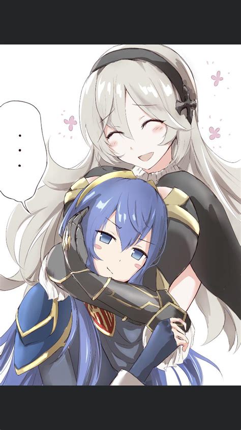 Lucina With Female Corrin Got This From A Lucina Facebook Page Lucina