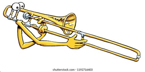 1517 Trombone Cartoon Images Stock Photos And Vectors Shutterstock