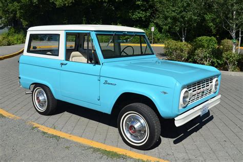 1967 Ford Bronco 3 Speed For Sale On Bat Auctions Sold For 44250 On