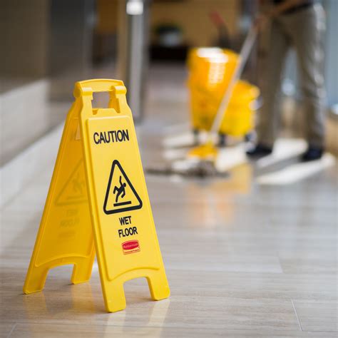 Caution Wet Floor Plastic Commercial Signage Youll Love In 2021 Wayfair