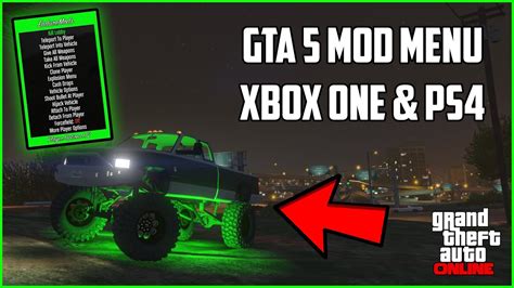 1.27 grand theft auto 5 ofw mod menu *open mod menu: GTA 5 Online: How To Install Mod Menu On PS4 & Xbox One ...