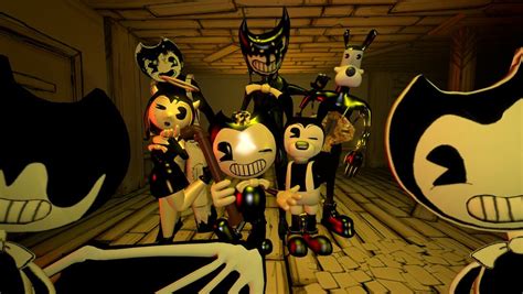 Bendy Animation Bendy Oh Bendy My Sfm This Was Made In 2