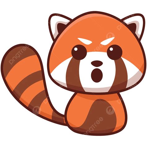 Red Panda Angry