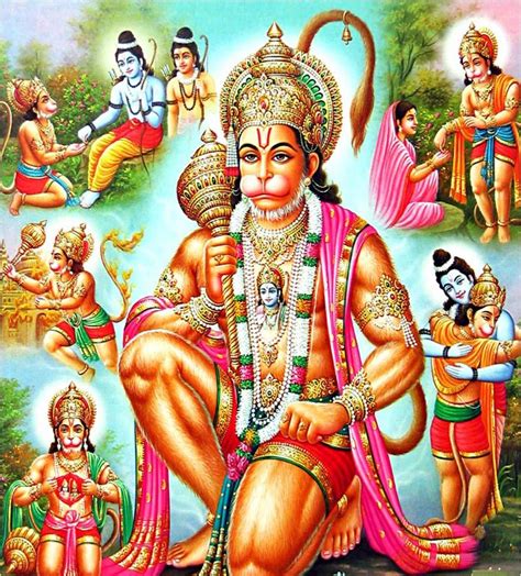 Sri Hanuman The Monkey God And The Perfect Devotee Of Lord Rama