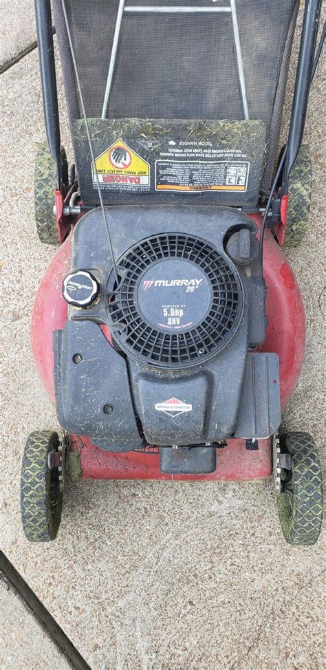 Murray 20 Briggs And Stratton Lawn Mower For Sale In Manchester Mo