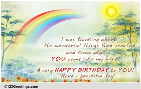 A Birthday Blessing Free Happy Birthday Ecards Greeting Cards 123