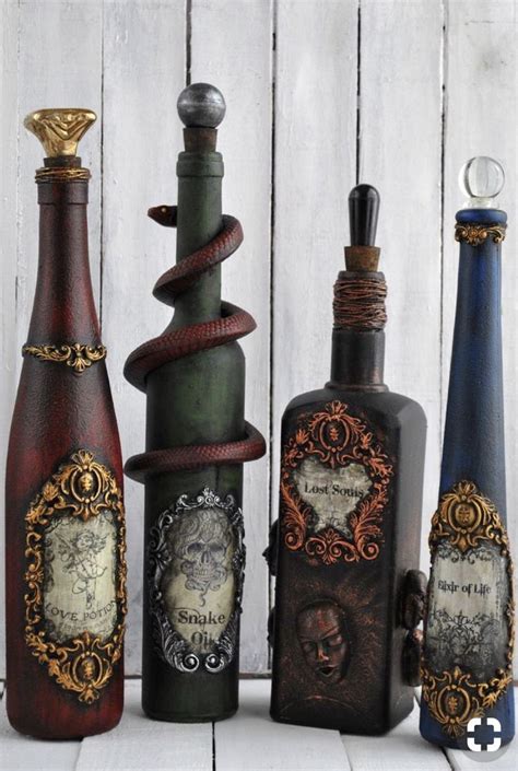 Decoración De Botellas De Bricolaje Muchas Ideas Inspiradoras Y
