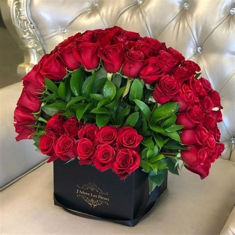 20 Beautiful Rose Arrangement Ideas For Valentines Day Large Flower