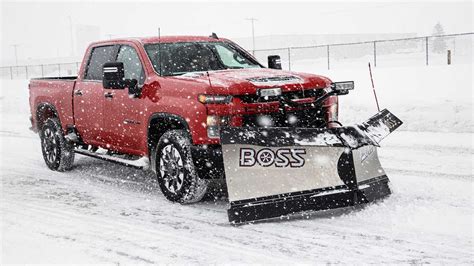 2020 Chevrolet Silverado Hd Snow Plow First Drive Celebrating Winters