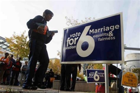 Pro Gay Marriage Ballot Initiatives Poised To Pass In Four States