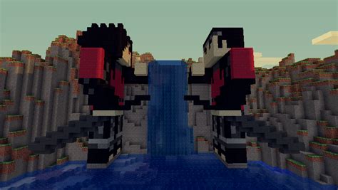 Hi my name is ally & welcome to my channel! L'univers de Naruto… dans minecraft | Kana