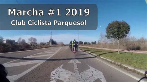 Marcha Club Ciclista Parquesol Valladolid Youtube