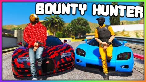 Gta 5 Roleplay 1m Bounty Hunter Challenge Redlinerp Youtube