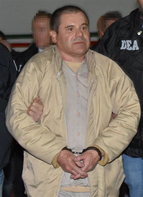 Joaquin “el Chapo” Guzman Sinaloa Cartel Leader Sentenced To Life In
