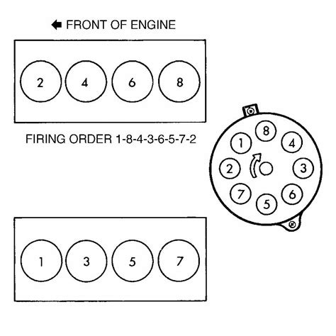 Ford Pinto Firing Order Wiring And Printable