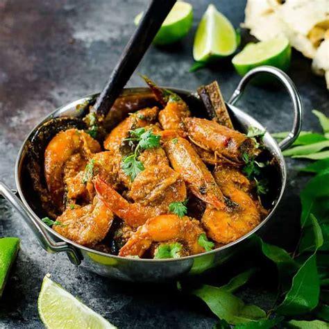 Authentic Sri Lankan Prawn Curry Shrimp Curry The Flavor Bender