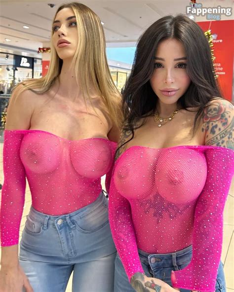Alexis Mucci And Eva Menta Show Their Nude Boobs 9 Photos Thefappening