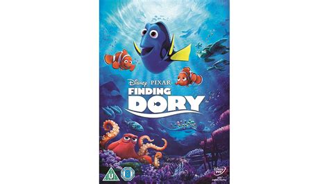 Finding Dory — Dvd Review