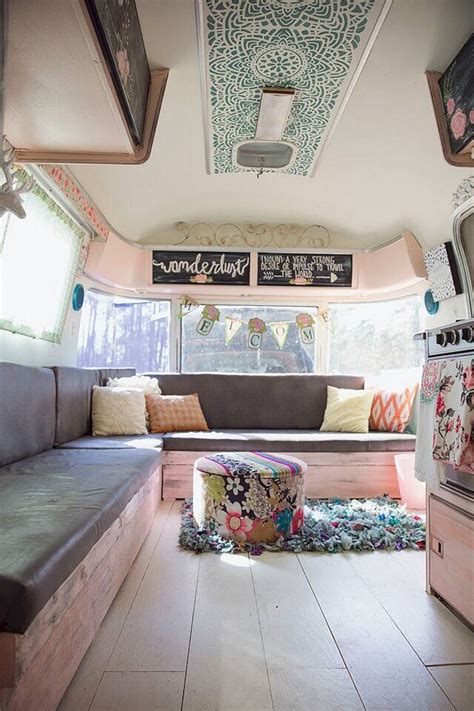 45 Top Camper Decorating Ideas — Freshouz Home And Architecture Decor