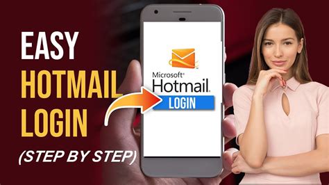 Hotmail Login How To Login Hotmail Account Hotmail Com Sign In Youtube