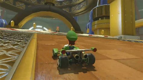 Mario Kart Ride Details For Super Nintendo World Track Layout And Scene
