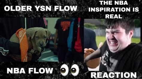 Ysn Flow Nba Flow Official Music Video Reaction Youtube