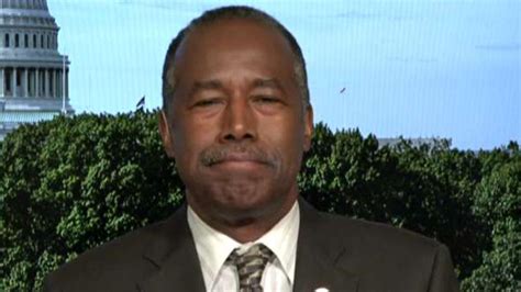 Ben Carson Visits Baltimore Amid Uproar Over Trumps Remarks About The