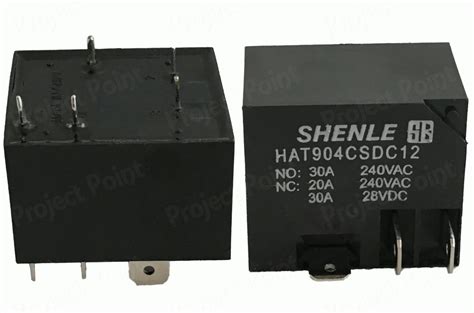Relay 12v 30a Spdt High Power Hat904csdc12 30a Relay Pcb Relay 30