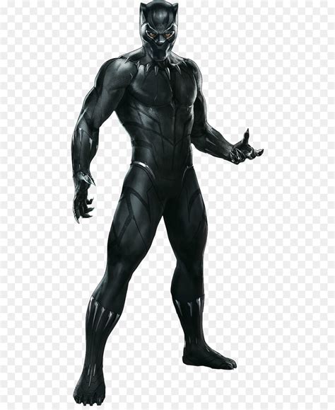 Black Panther Iron Man Marvel Cinematic Universe Black Panther Png Hd