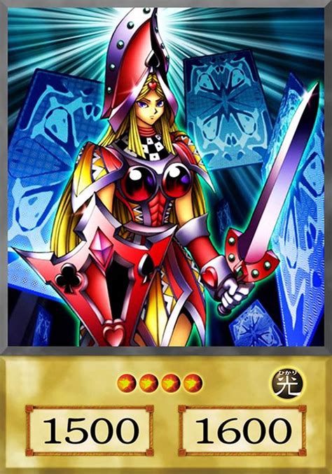 Queen Knights Show Card Queens Knight By Yugiohfreakster On