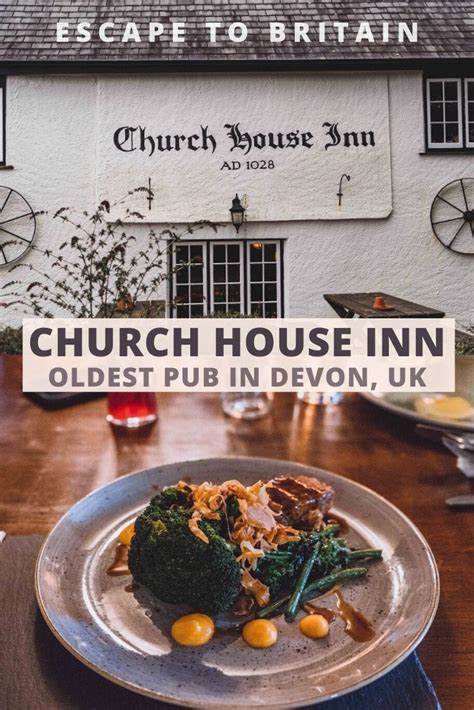 The Church House Inn Dining In One Of The Oldest Pubs In Devon Meals For One Main Meals Tasty