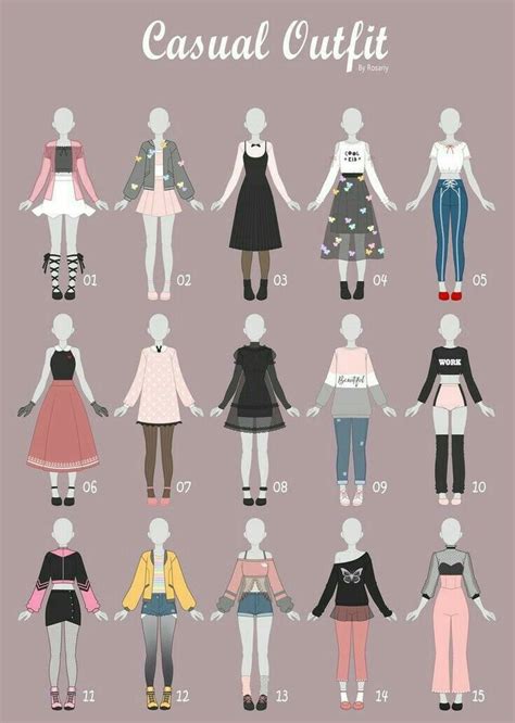 Pin By Chyanne Owen On Dibujos Random Anime Outfits Art Clothes