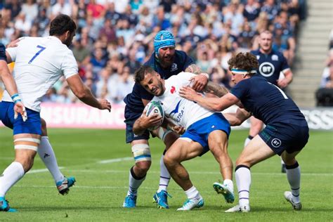 — france rugby (@francerugby) march 26, 2021. XV de France. Les Bleus s'inclinent en Ecosse (17-14) en match de préparation au Mondial | Actu ...