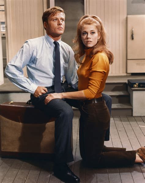 Medio Siglo Después Robert Redford Y Jane Fonda Se Vuelven A Enamorar