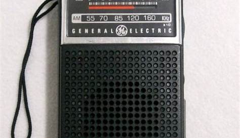 general electric 6 transistor radio