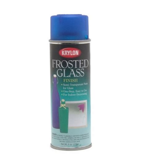 Krylon Frosted Glass Paint