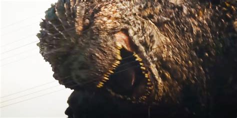 First Godzilla Minus One Trailer The King Of The Monsters Returns