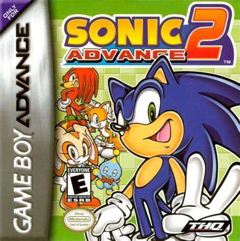 Sonic Advance 2 For Game Boy Advance 2002 Mobygames